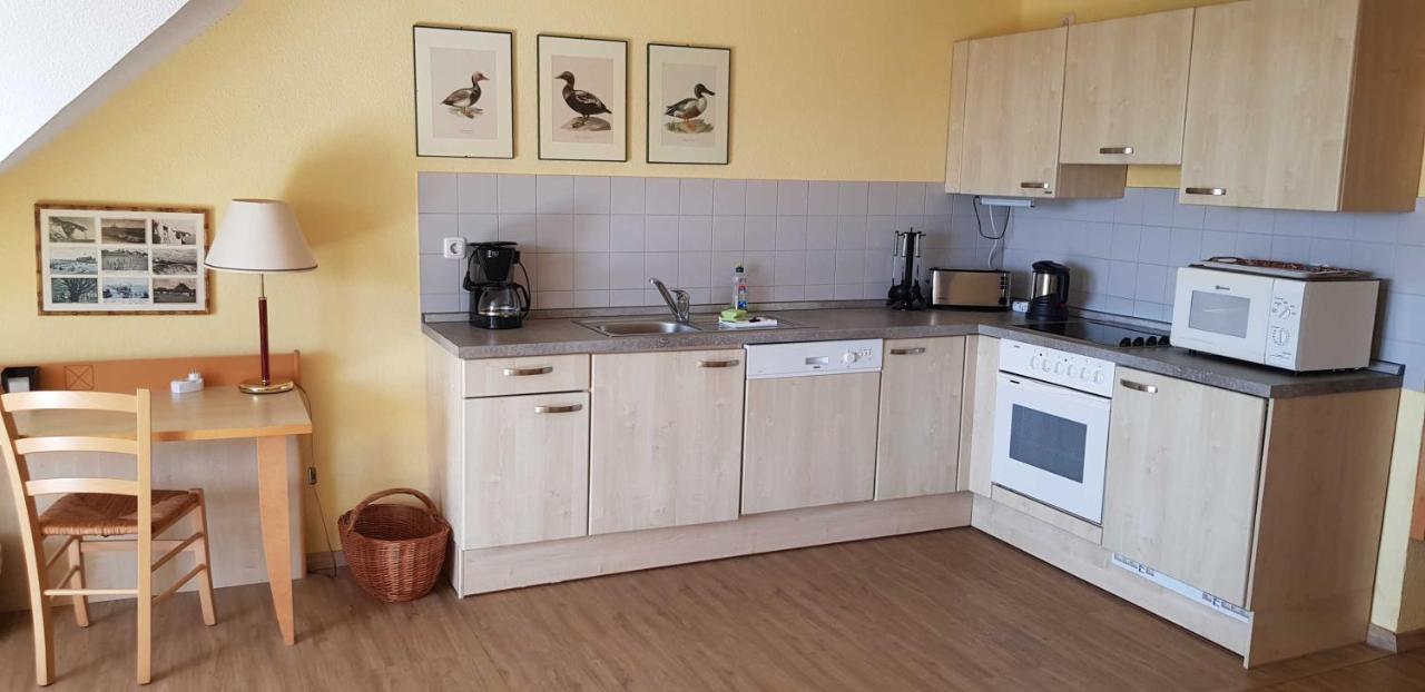 Ferienwohnung Sonne Nr. 4 Neddesitz Exterior foto